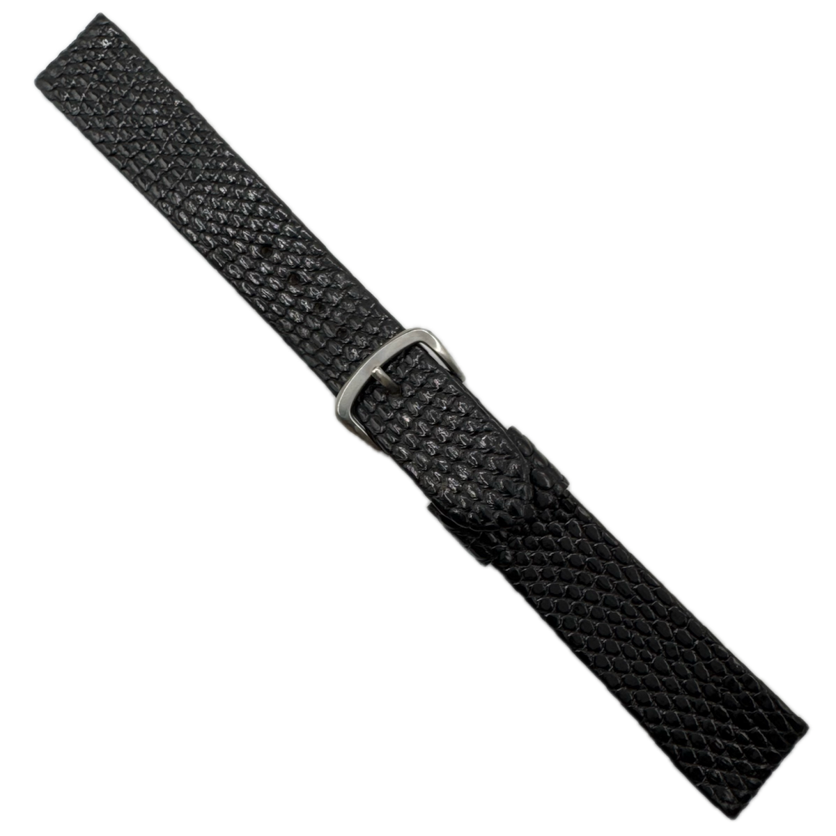 Mido Black Snakeskin