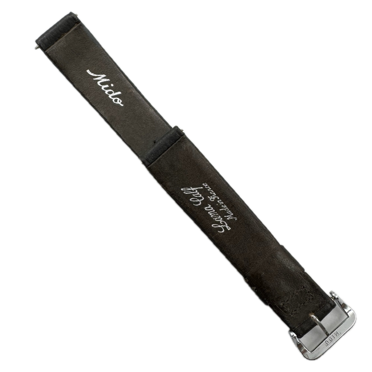 Mido Casual Grey Band