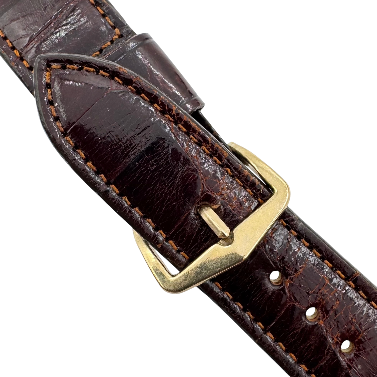 Bulova Brown