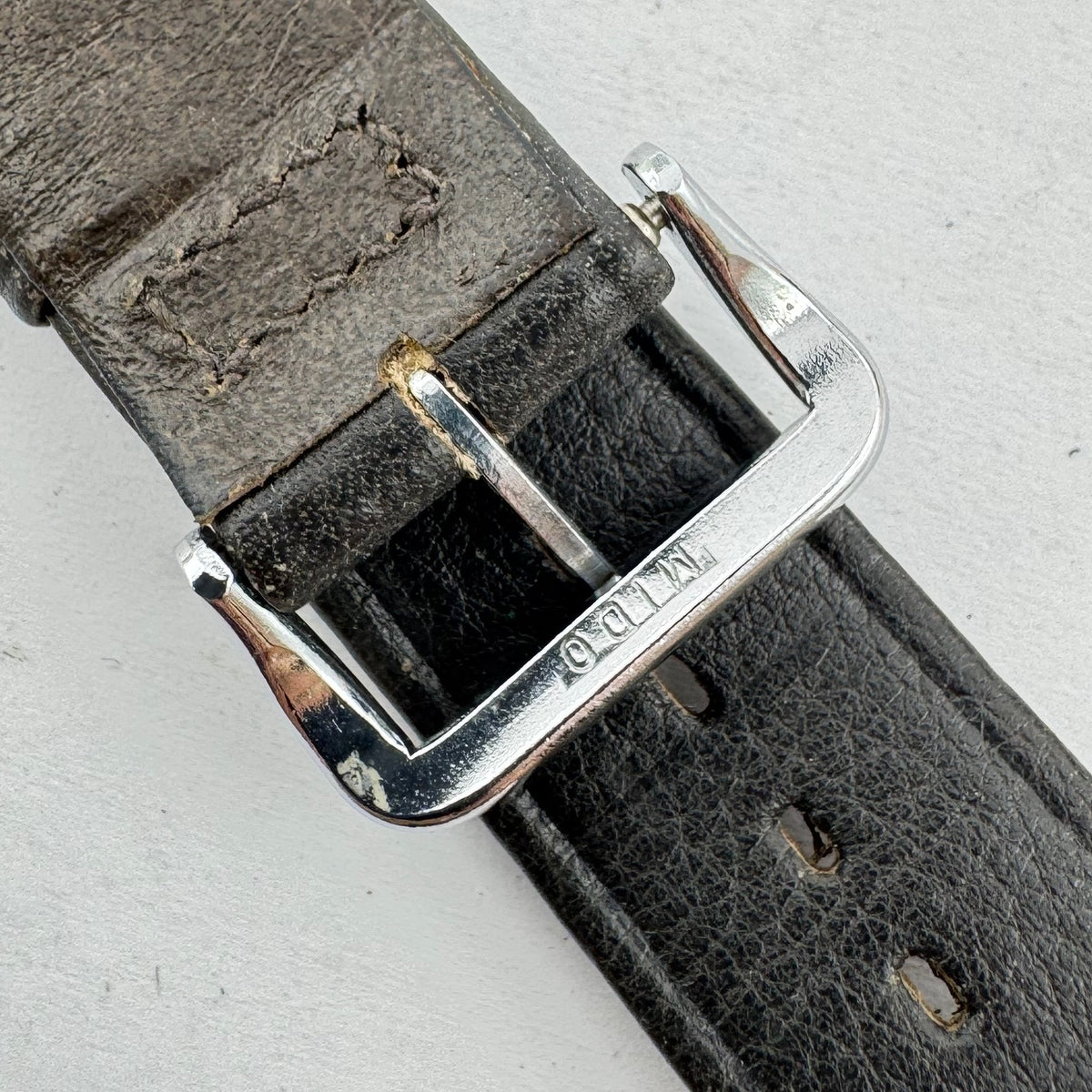 Mido Casual Grey Band