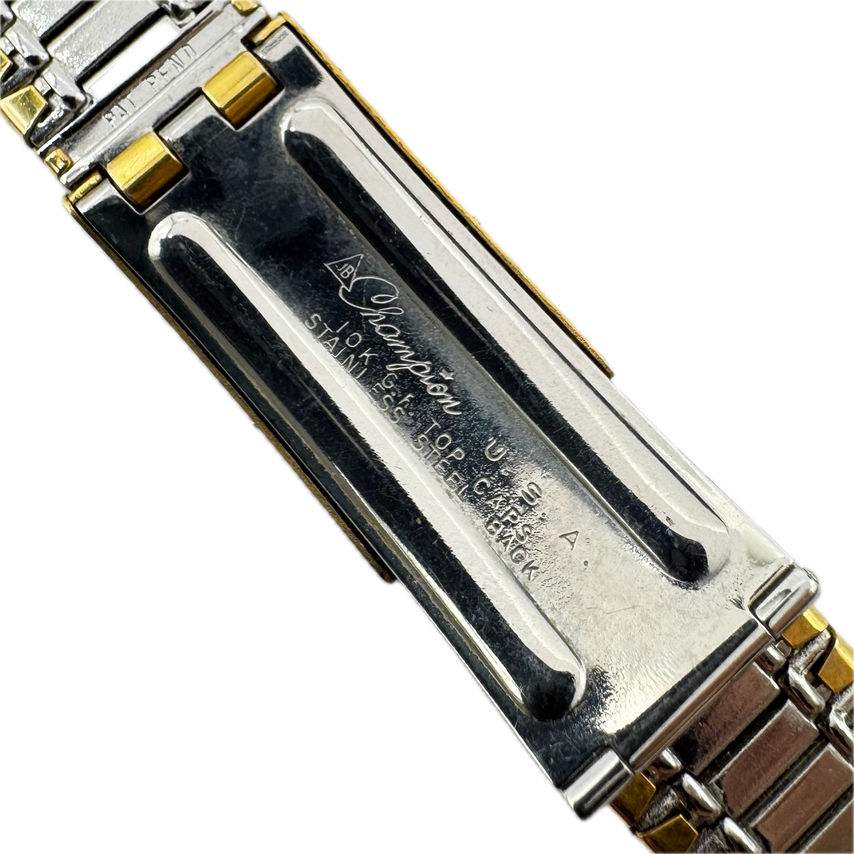 JB Champion Flexible Deployant Clasp