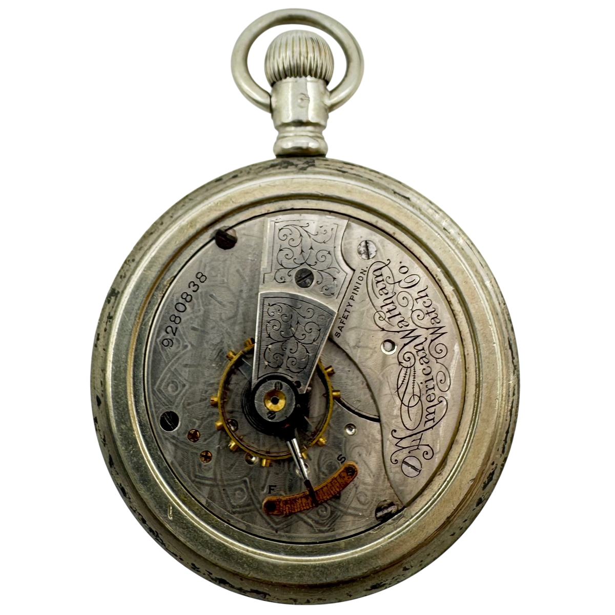 Waltham Roman Dial 1899