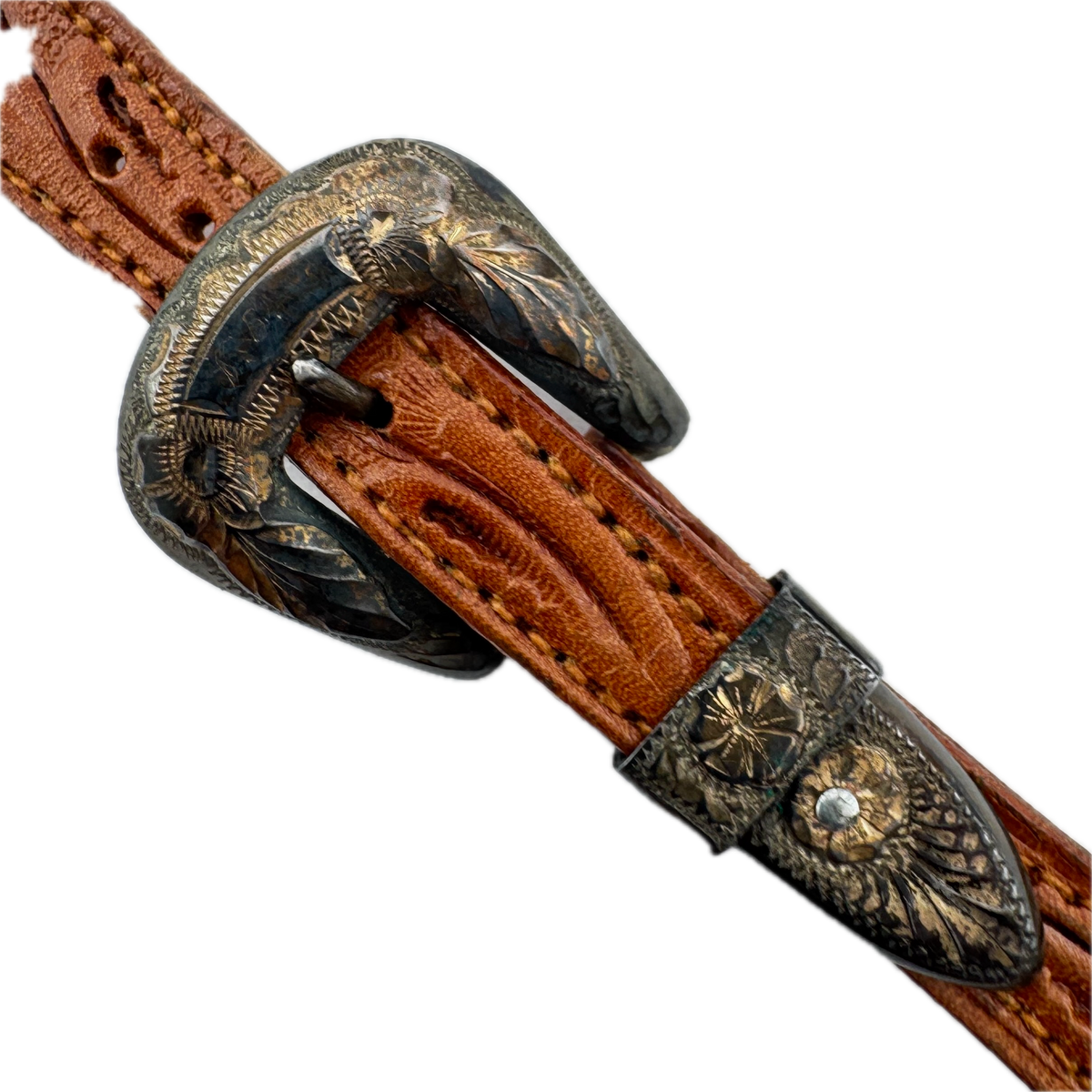 Unbranded Western Hand Carved Leather