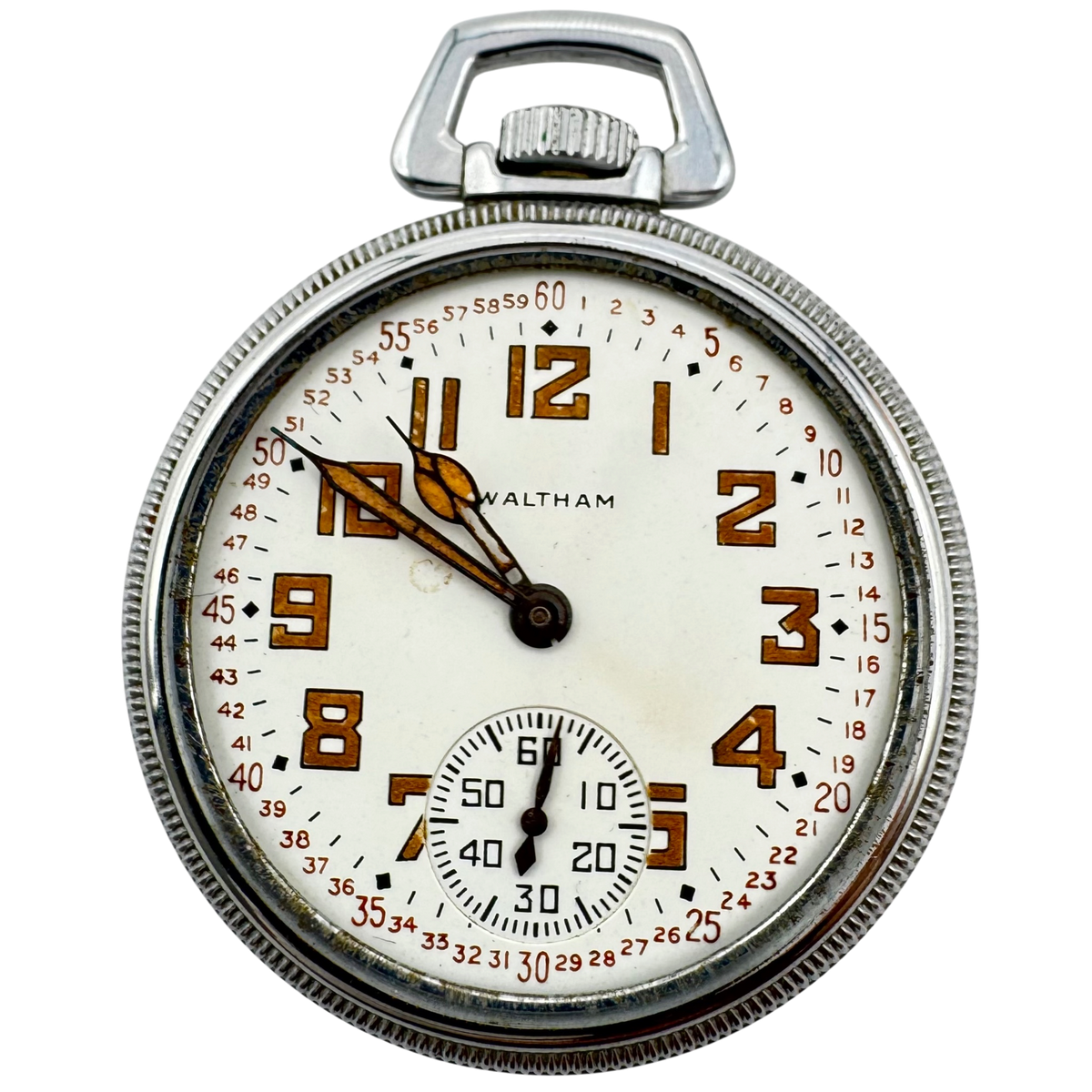 Waltham Boxcar Montgomery Dial