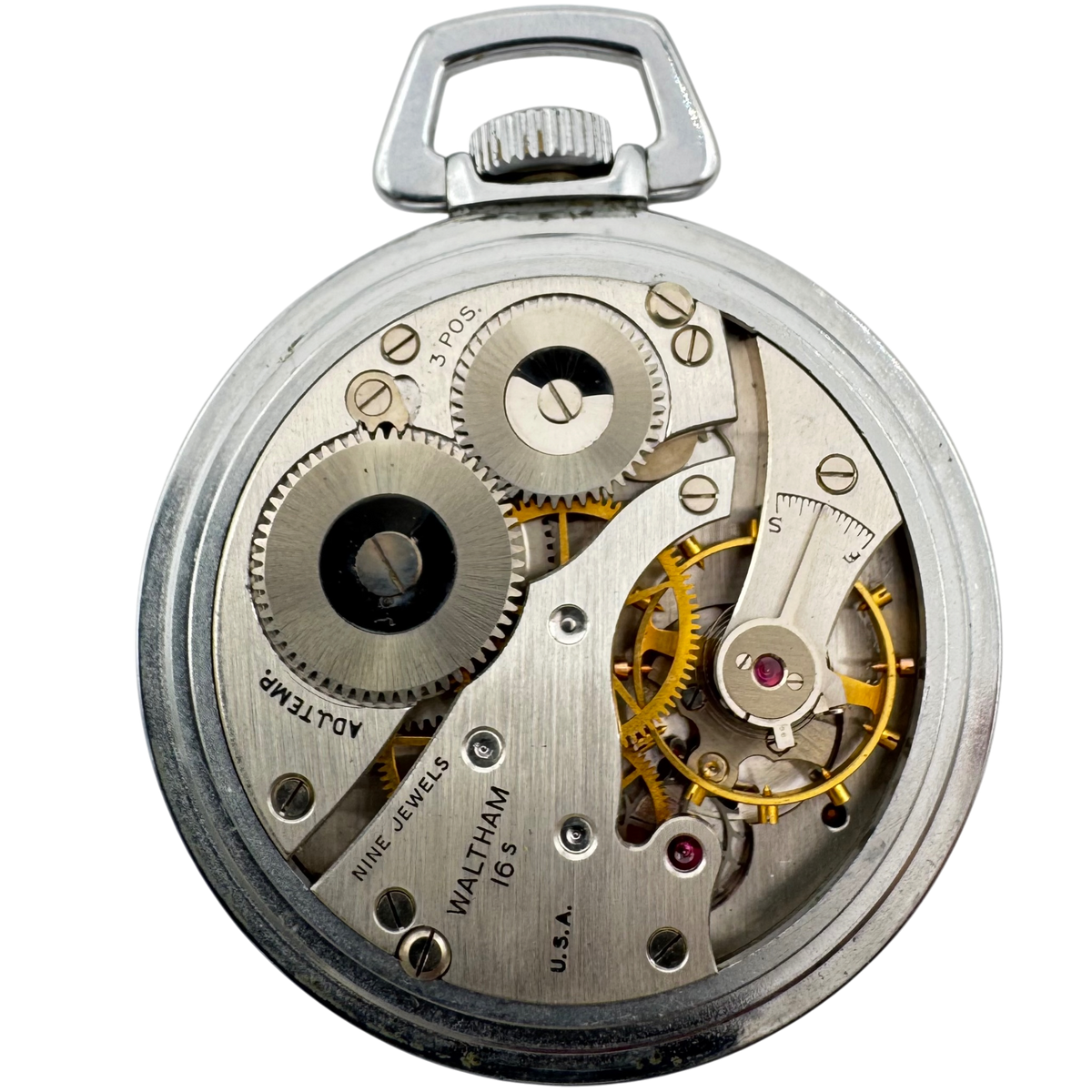 Waltham Boxcar Montgomery Dial