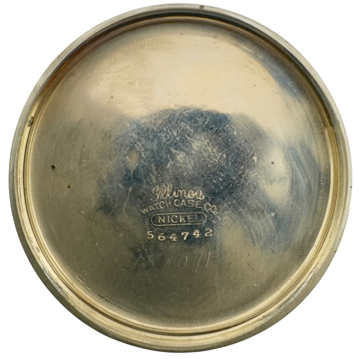 Elgin Art Deco Dial 1925