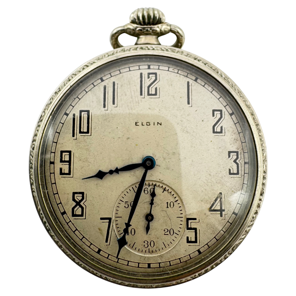 Elgin Art Deco Dial 1925