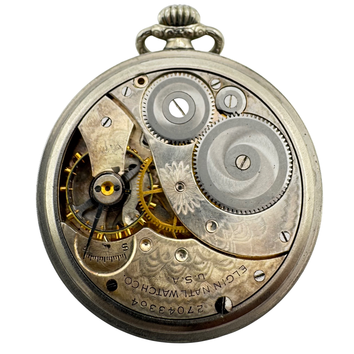 Elgin Art Deco Dial 1925