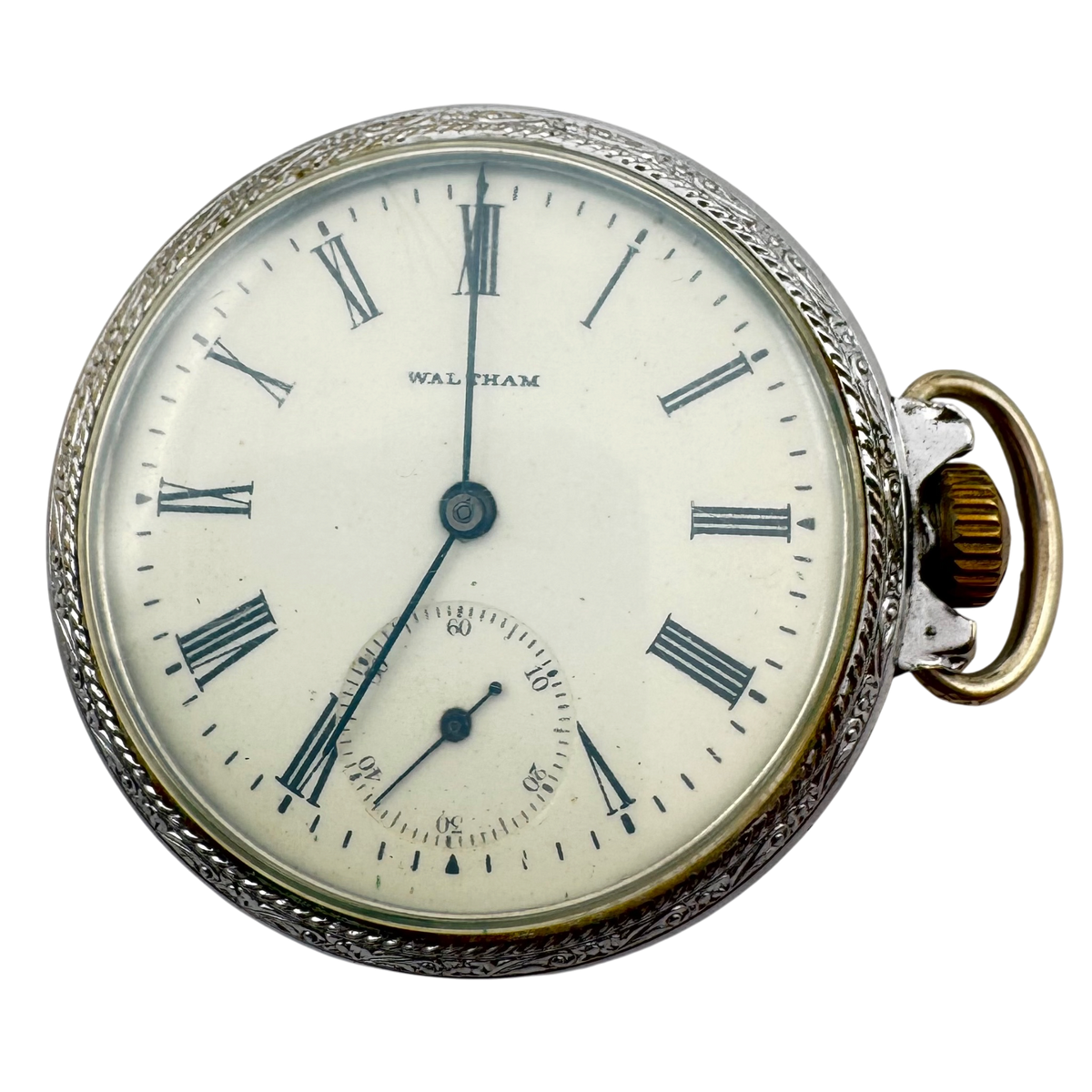 Waltham Roman Dial 1900