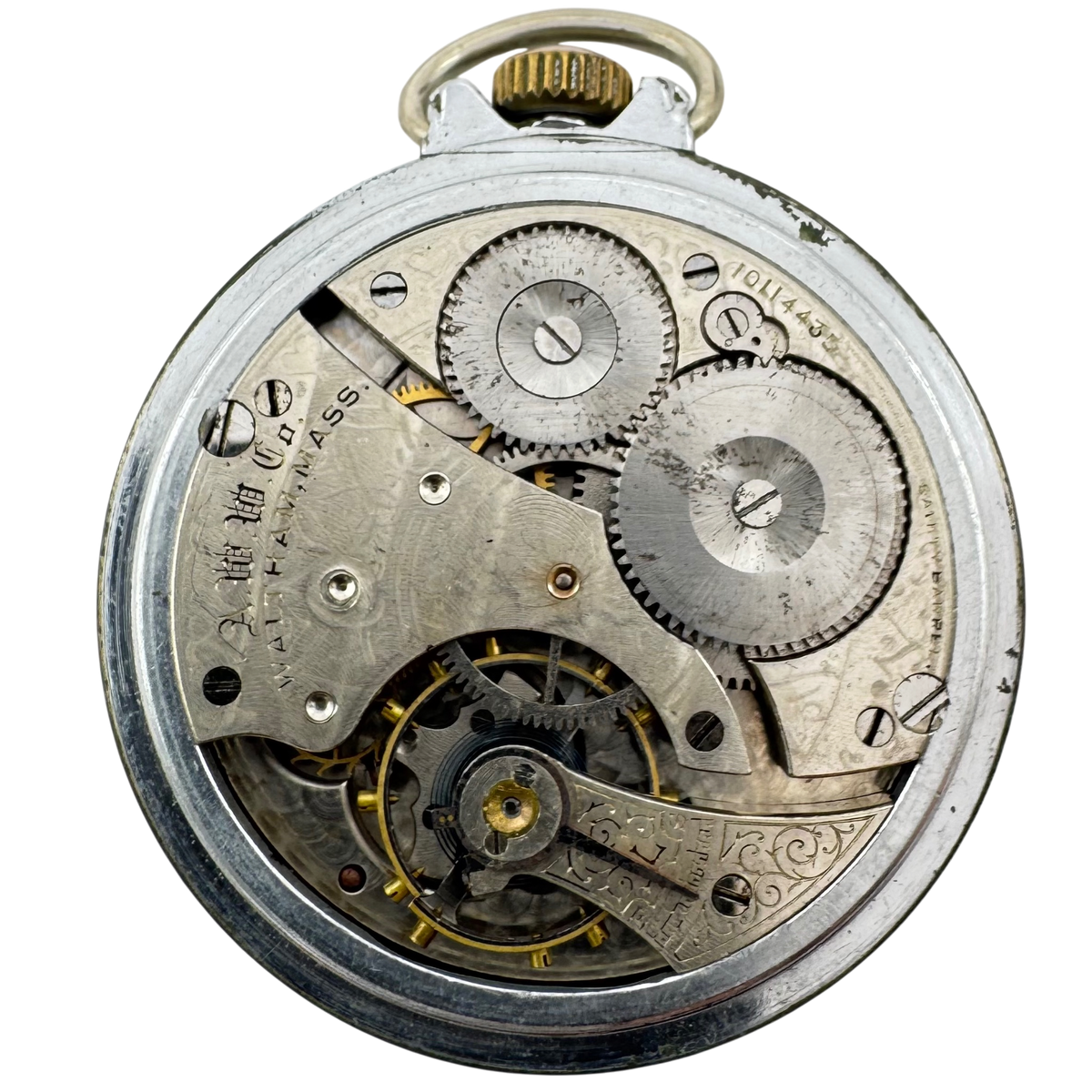 Waltham Roman Dial 1900