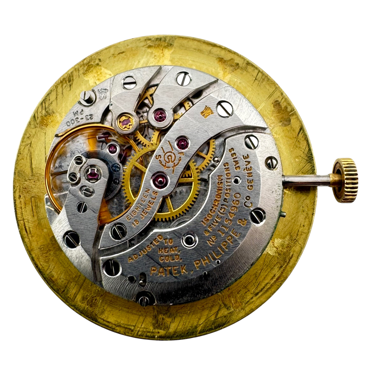 Patek Phillipe Calatrava Dial 3537 1960