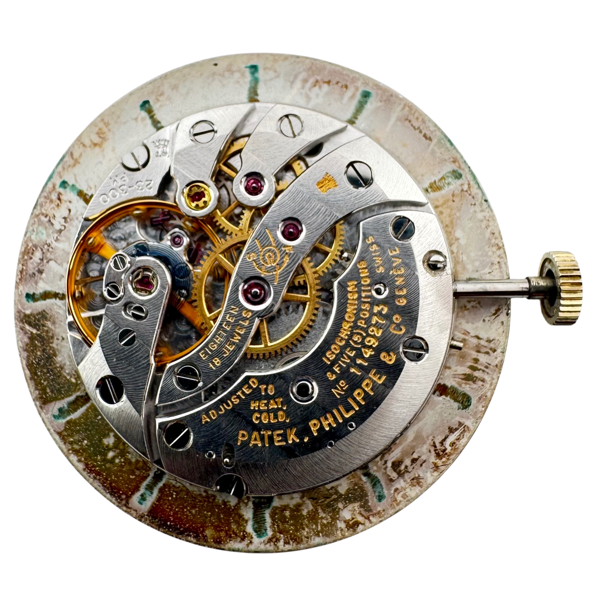 Patek Philippe Calatrava Ultra Thin 3468 1956