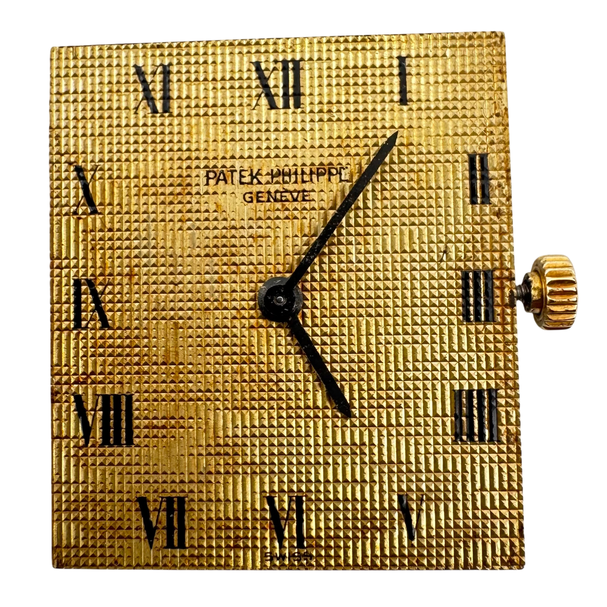 Patek Philippe Clous De Paris 3550/1 1966