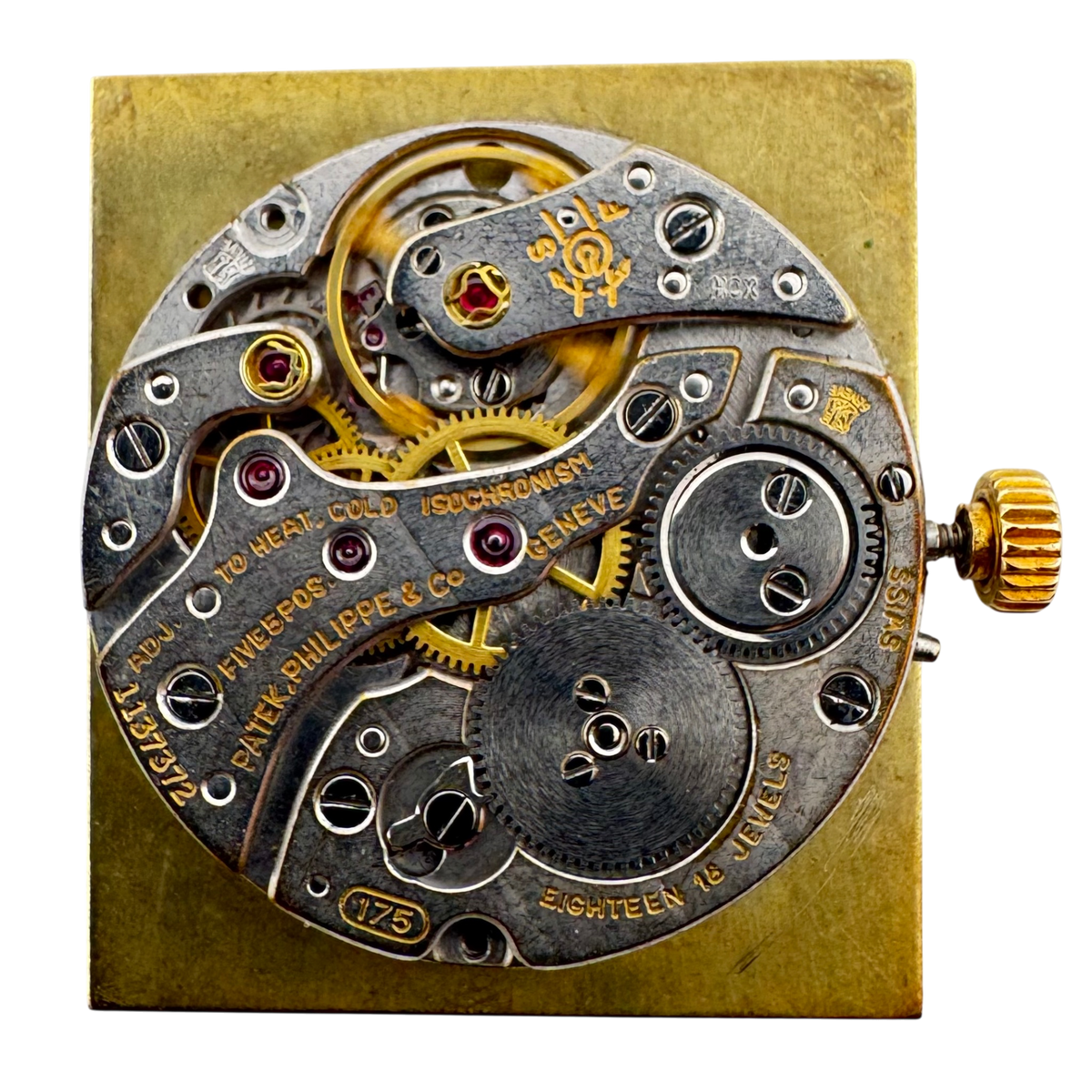 Patek Philippe Clous De Paris 3550/1 1966