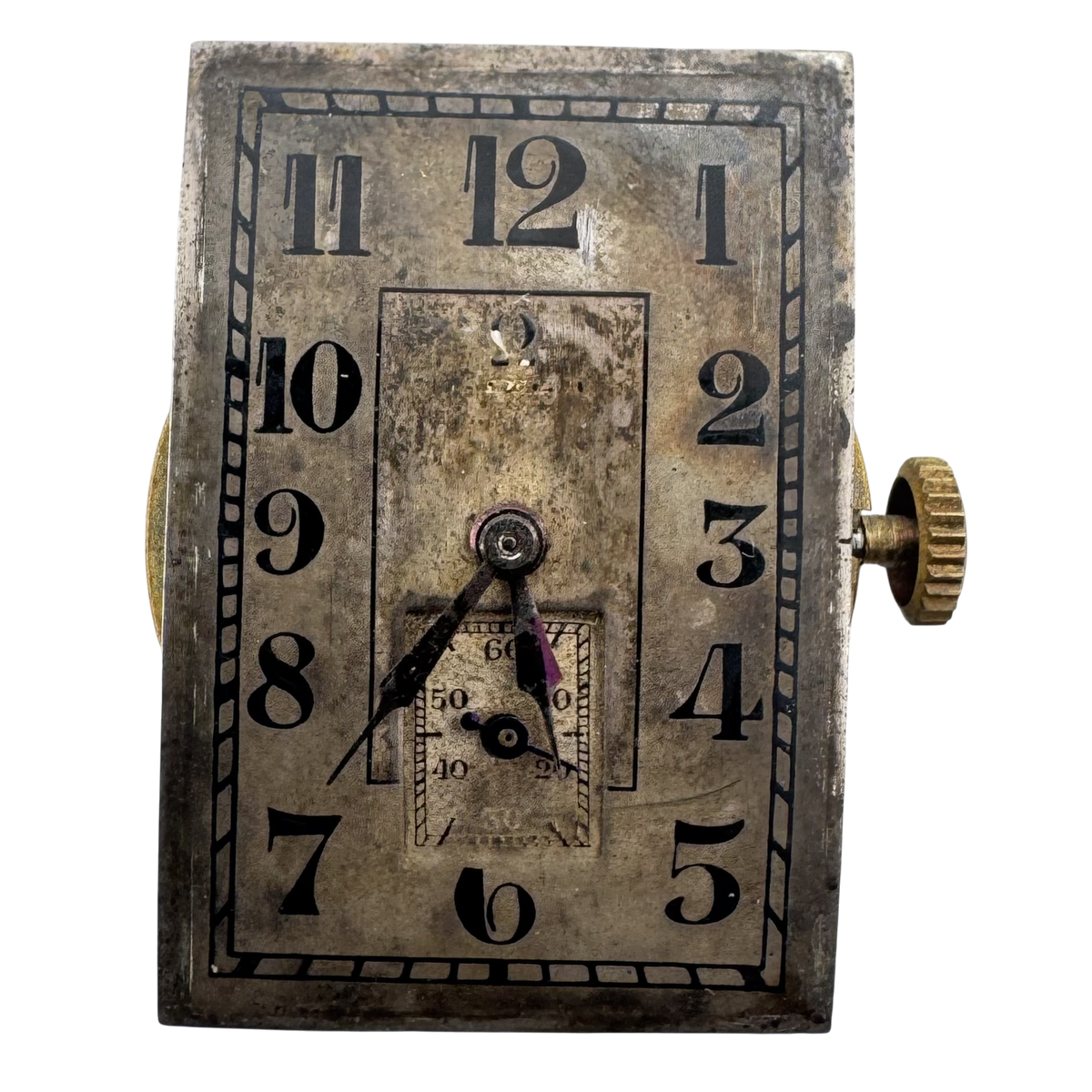 Omega Rectangular Art Deco 1928