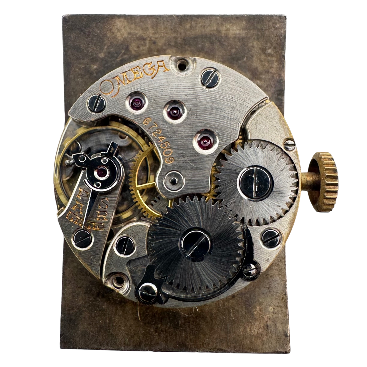 Omega Rectangular Art Deco 1928