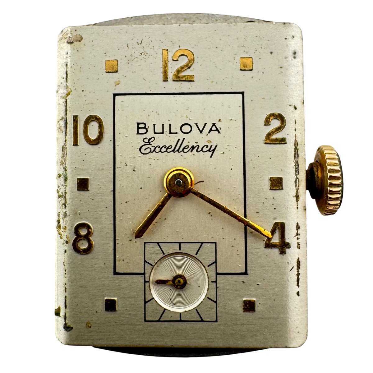 Bulova His Excellency 1940