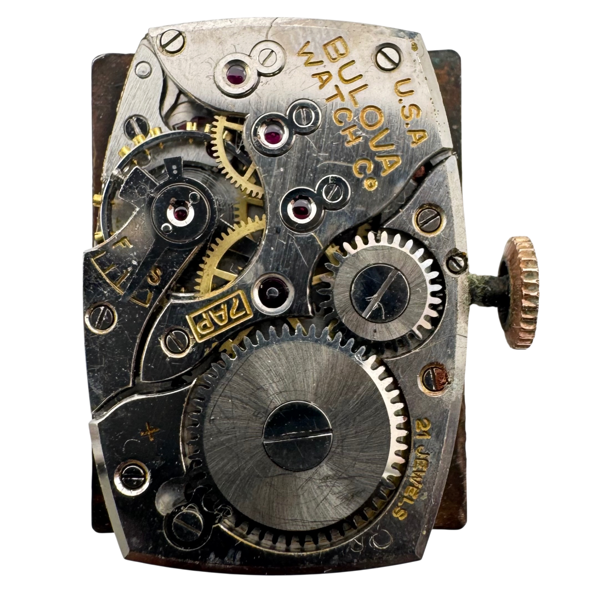 Bulova President 1943