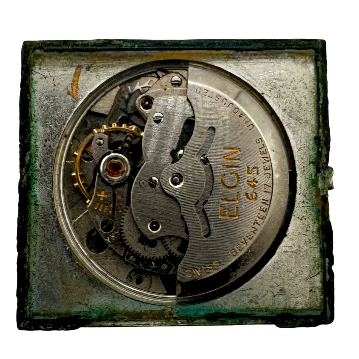 Elgin Honeycomb Dial