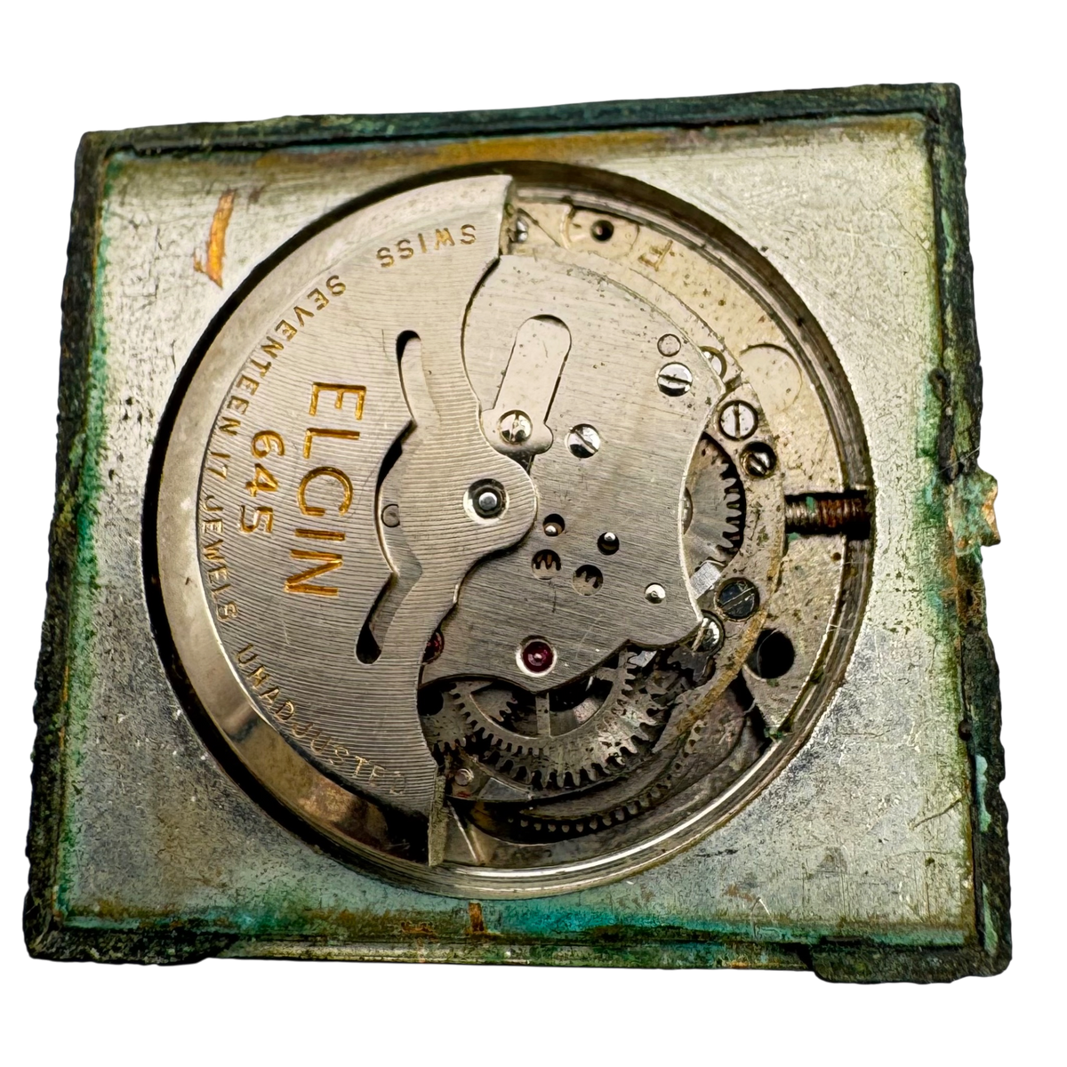Elgin Honeycomb Dial