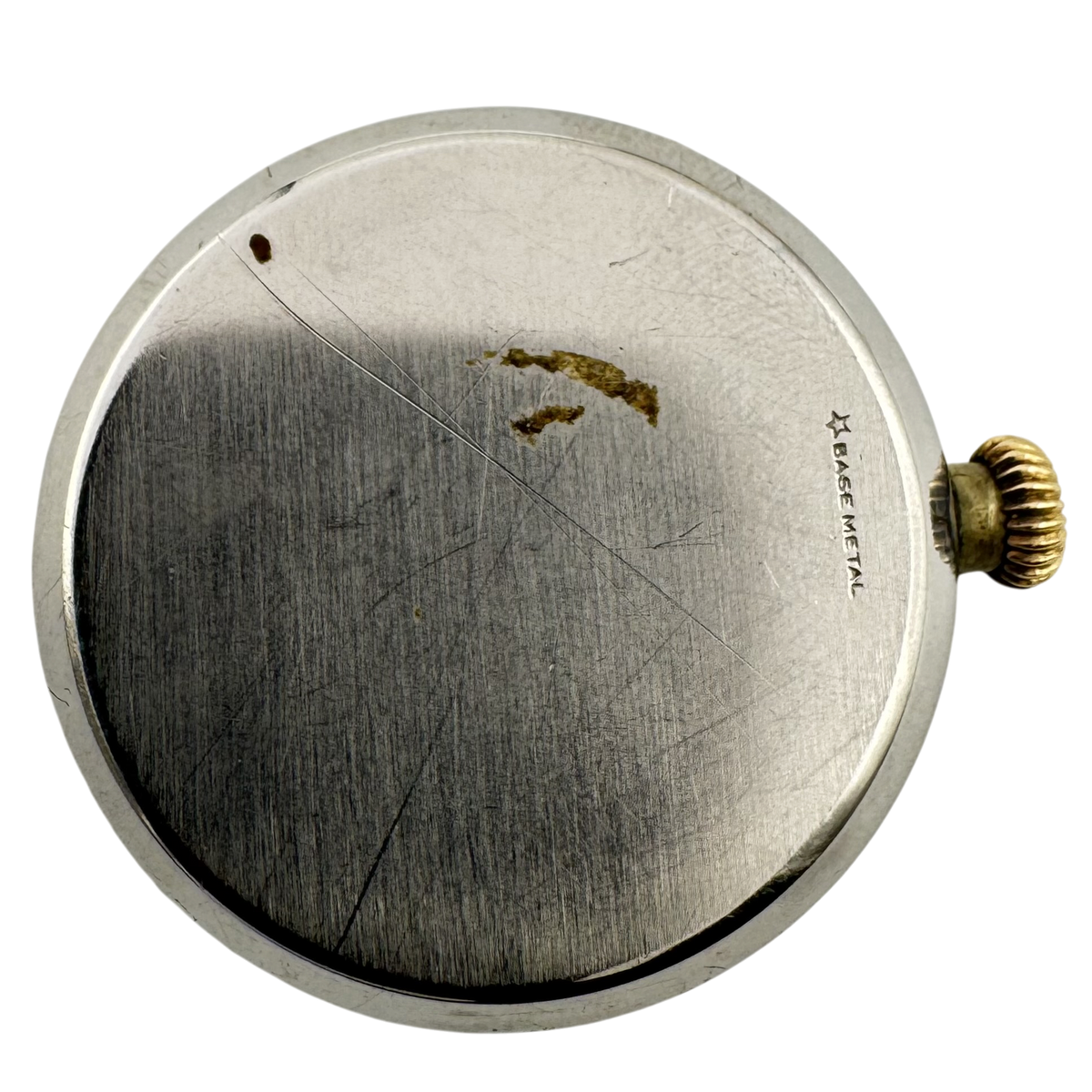 Elgin Round Art Deco Dial