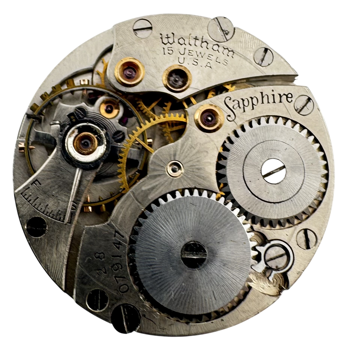 Waltham Sapphire 1934