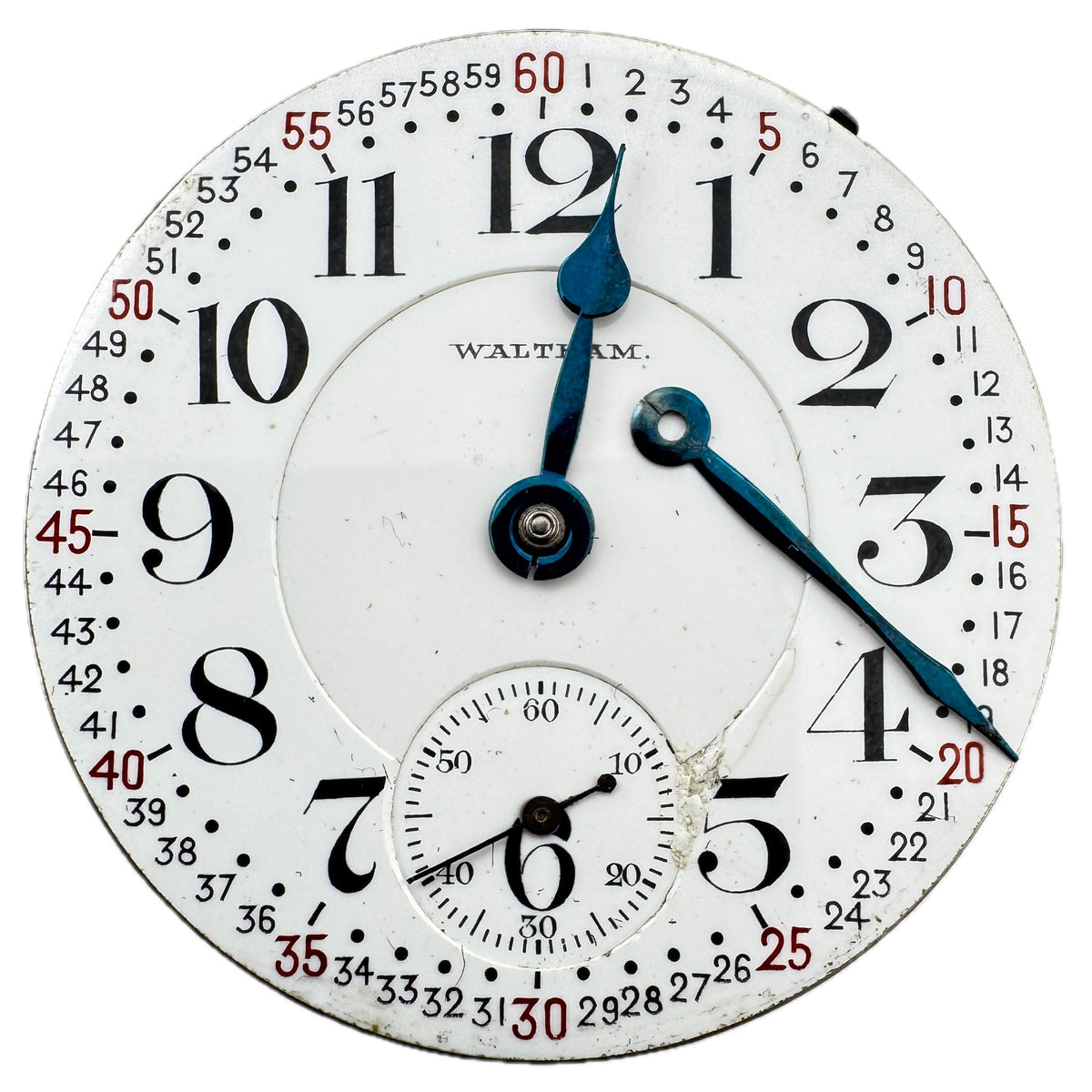 Waltham Montgomery Dial 1906