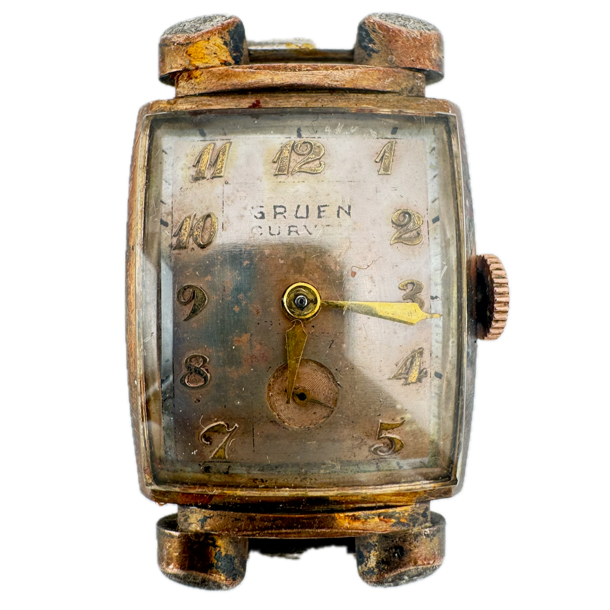 Vintage Gruen Curvex 440 449