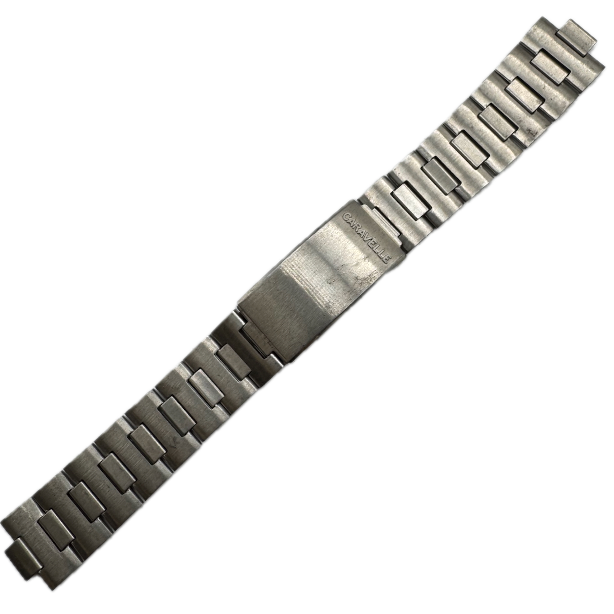 Vintage 8mm Kreisler Men's Wristwatch Bracelet Steel Caravelle Hong Kong