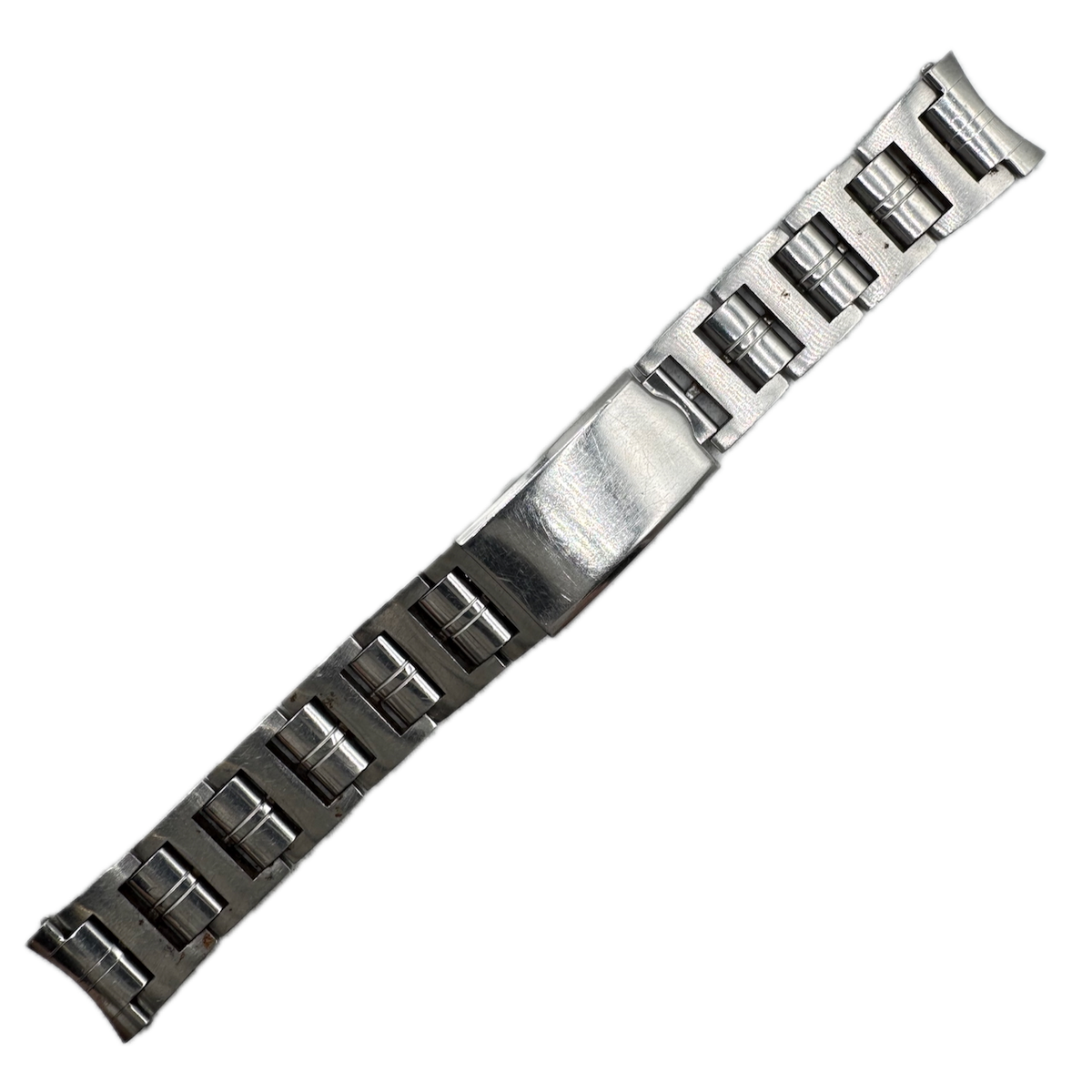 Vintage JB Champion Men's Wristwatch Bracelet Steel H Link Deployant USA