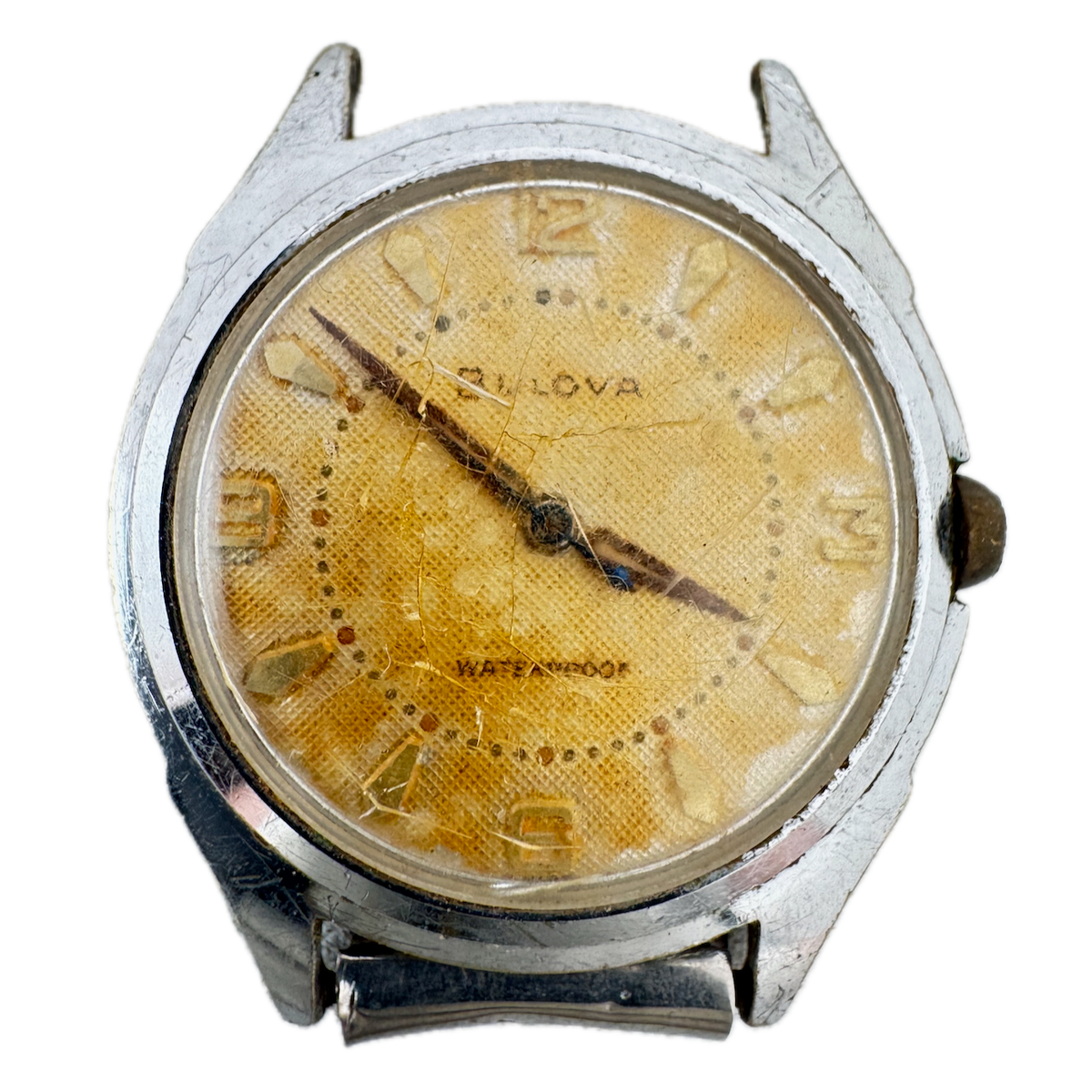 Vintage 31mm 1959 Bulova 17j Men's Mechanical Wristwatch 11AFAC Swiss