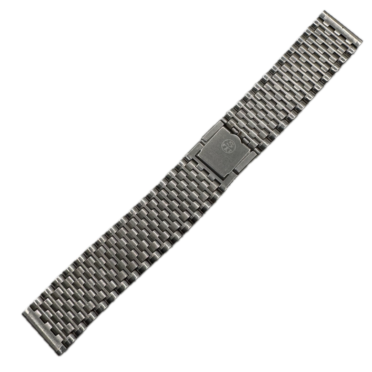 Vintage 17.5mm NSA Men's Wristwatch Bracelet Steel for ST Chronograph Stingray