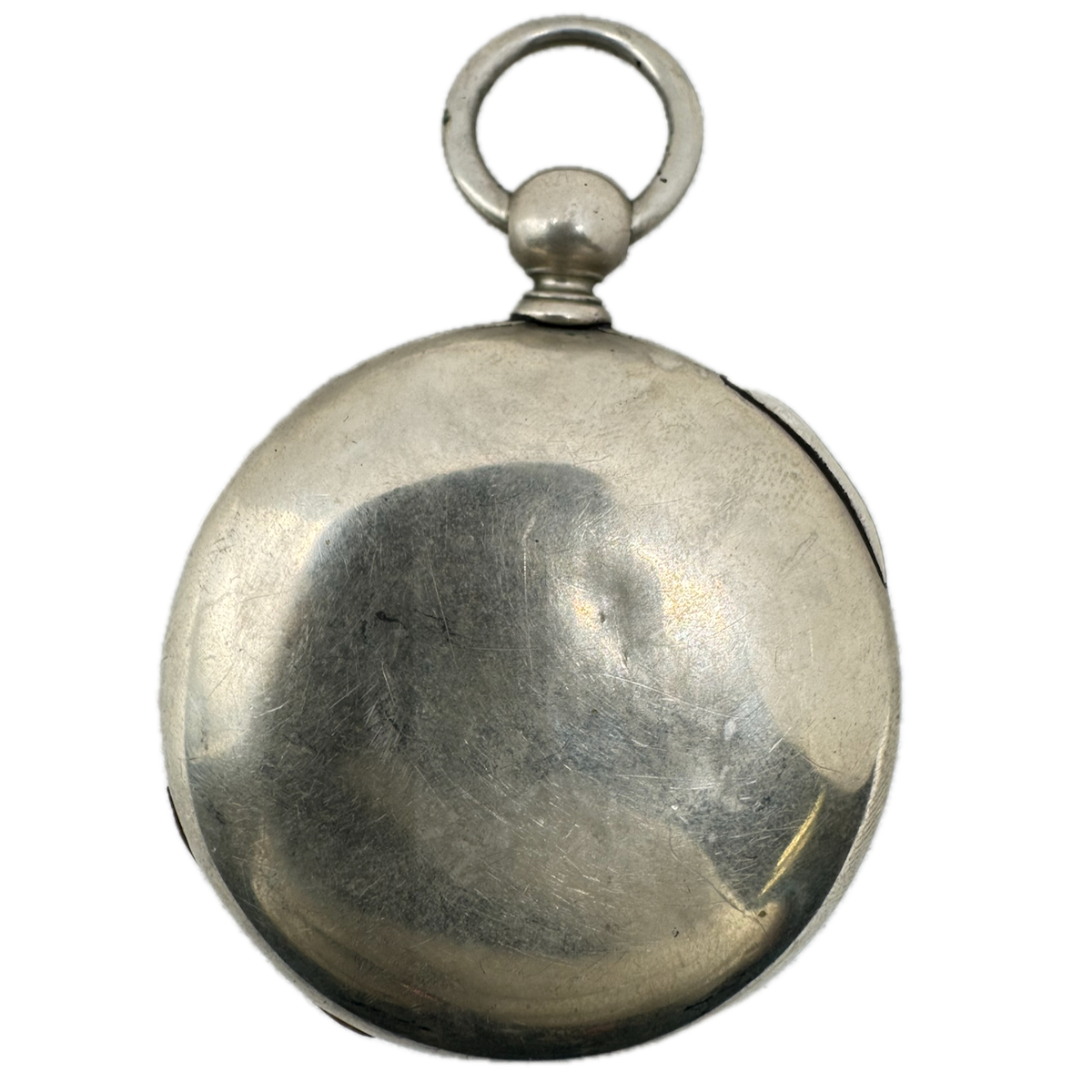 Antique 18s Keystone Open Face Pocket Watch Case for Key Wind Silverode USA