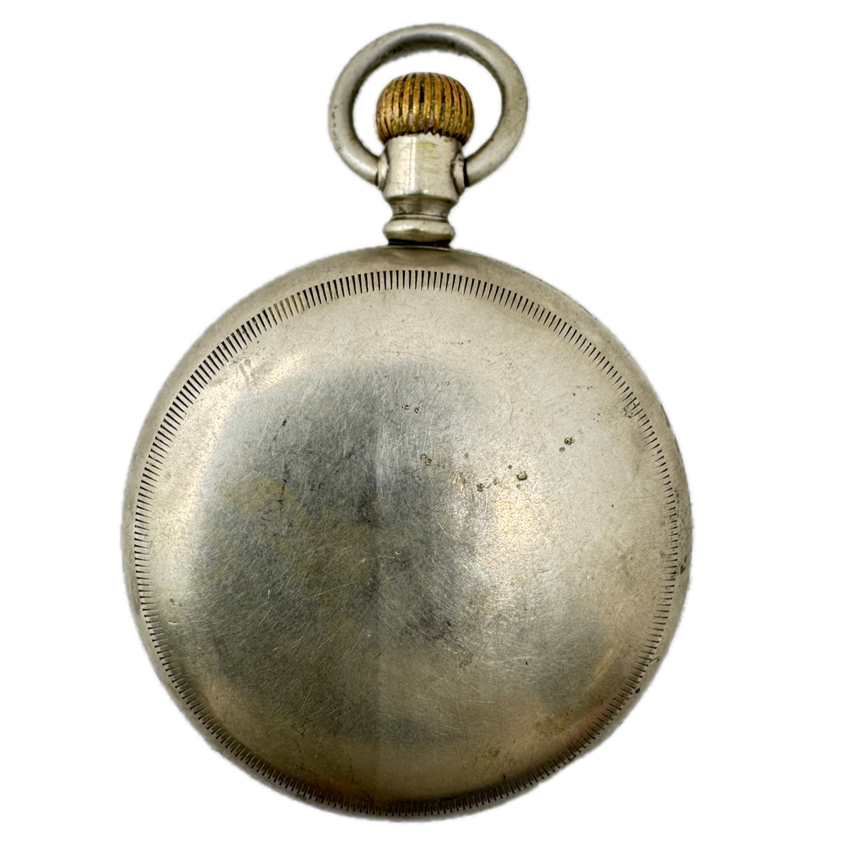 Antique 18s Fahys Coin Edge No. 1 Open Face Pocket Watch Case OresilverUSA
