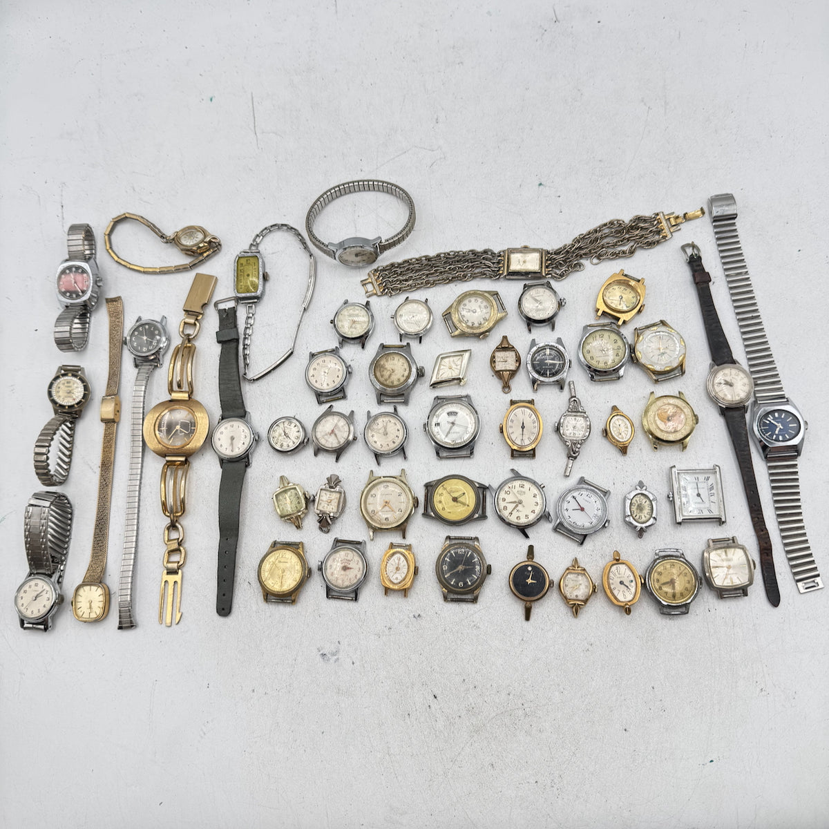 Vintage Ball, Wyler, Westclox, etc. Lot of 50 Ladies Mechanical Wristwatch 4