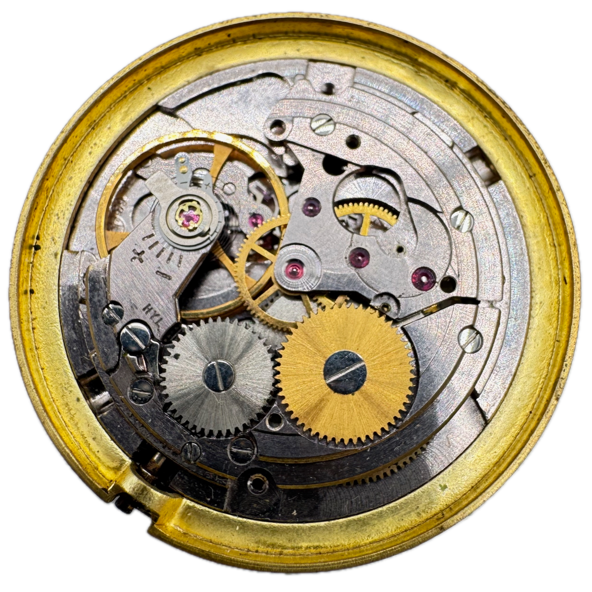 Vintage 26mm Hamilton Automatic Men's Wristwatch Movement 63 USA Incomplete
