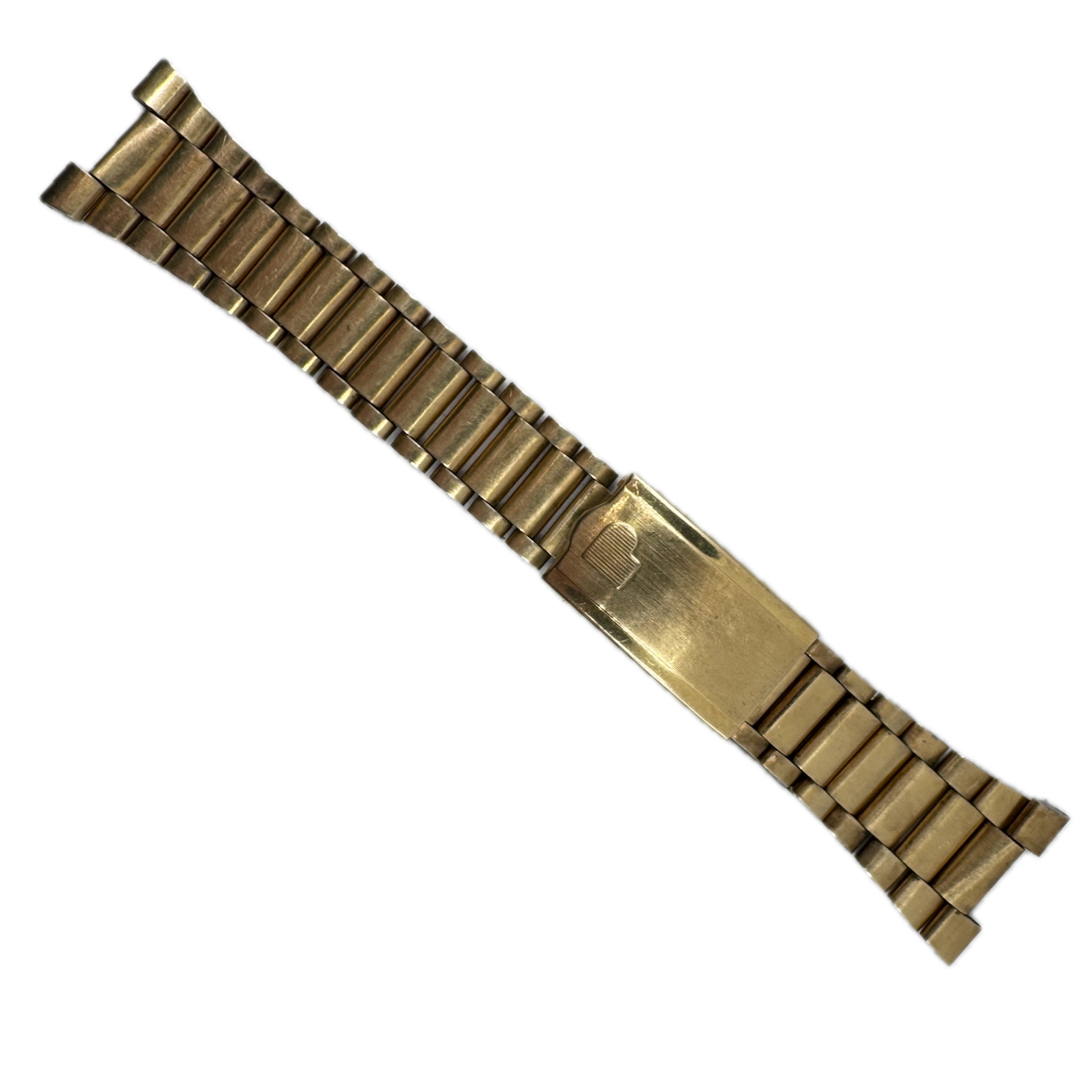 Vintage 22mm JB Champion Men's Wristwatch Bracelet Gold FIlled for Pulsar LED