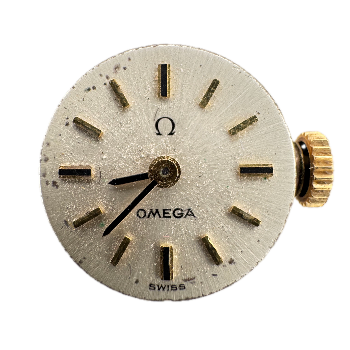 Vintage Omega 17 Jewel Mechanical Ladies Wristwatch Movement 650 Swiss Made