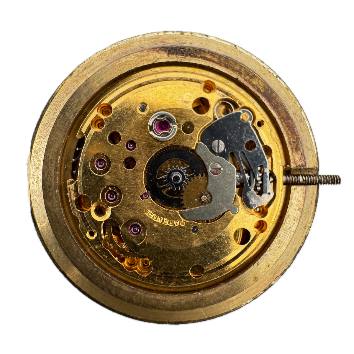 Vintage Baume & Mercer 17j Mechanical Men's Wristwatch Movement BM777 Swiss