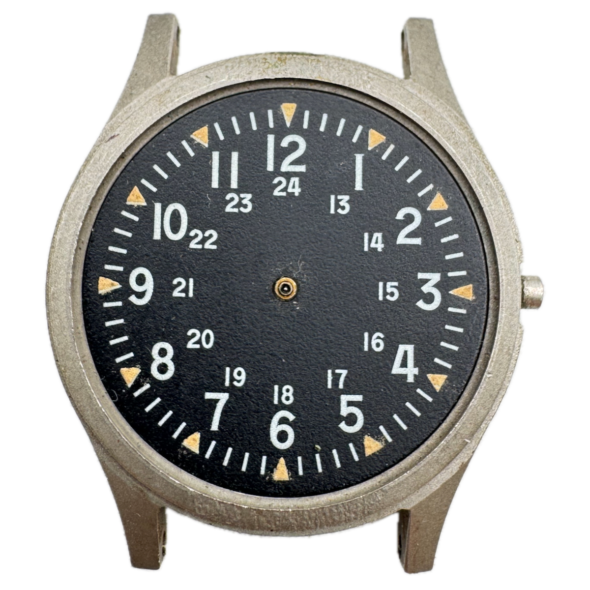 Vintage Hamilton GG-W-113 Military Field Men's Mechanical Wristwatch STC 446