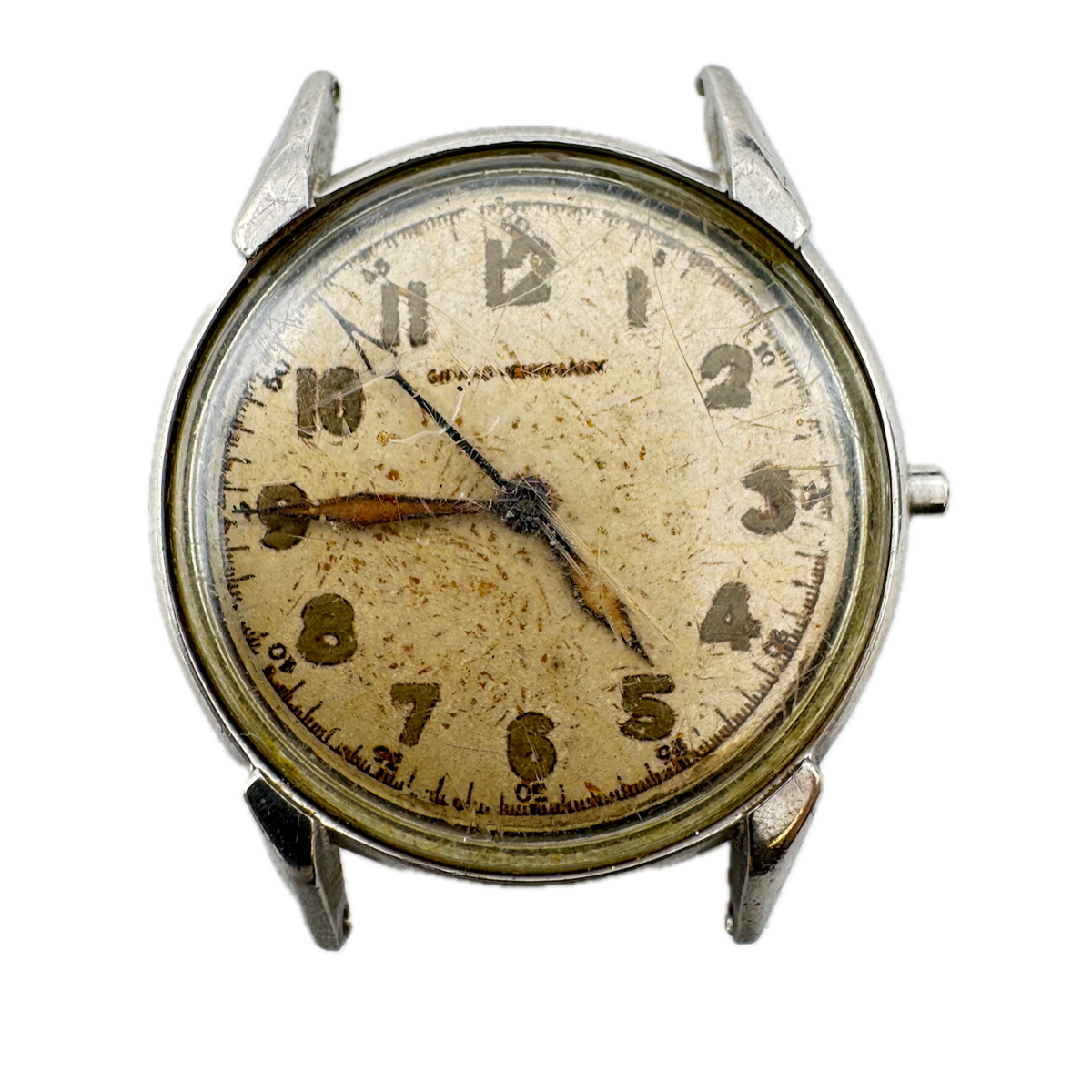 Vintage 30.5mm Girard Perregaux 17 Jewel Men's Mechanical Wristwatch 07 107
