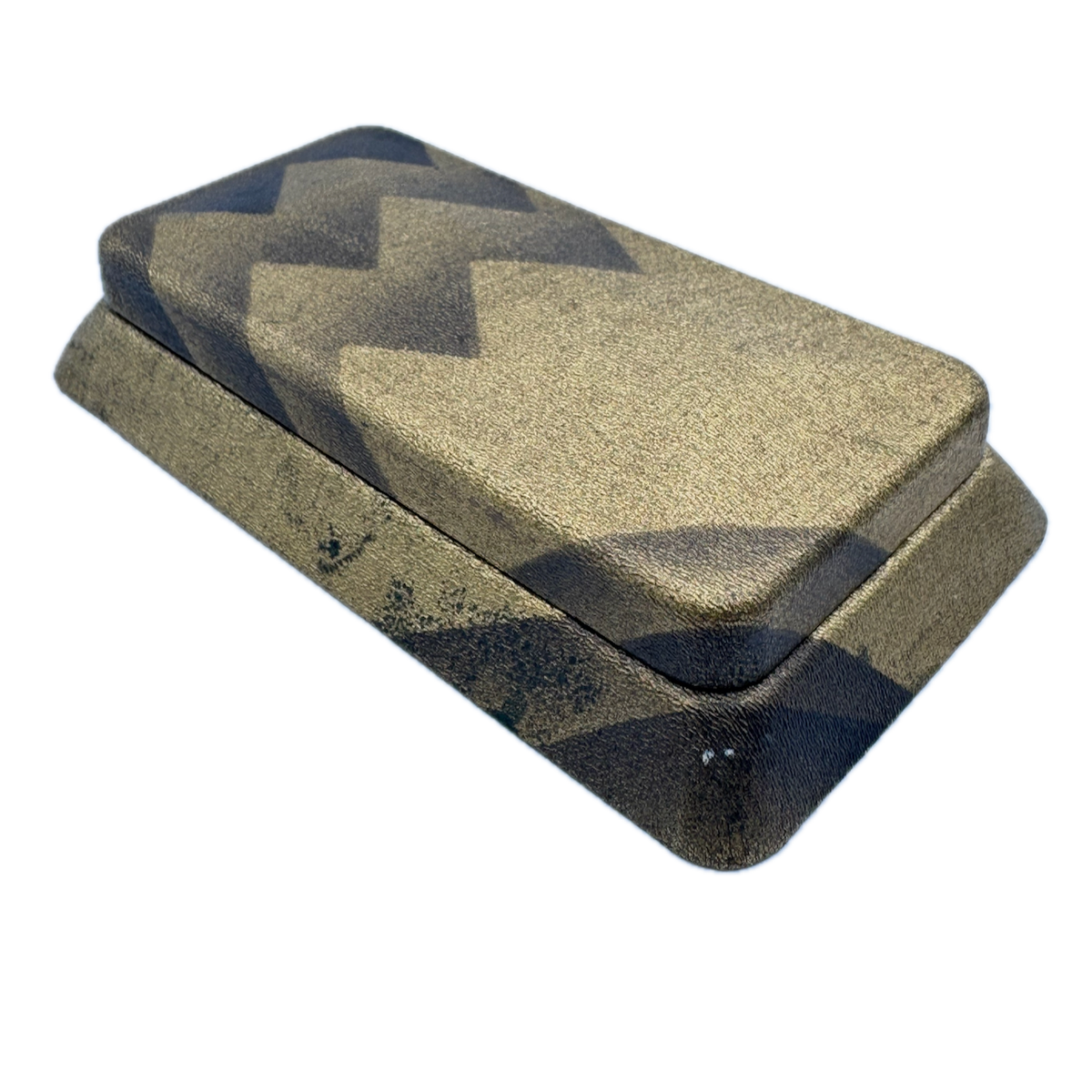 Vintage Elgin Gold & Beige Ladies Wristwatch Box Felt & Plastic W/ Certificate