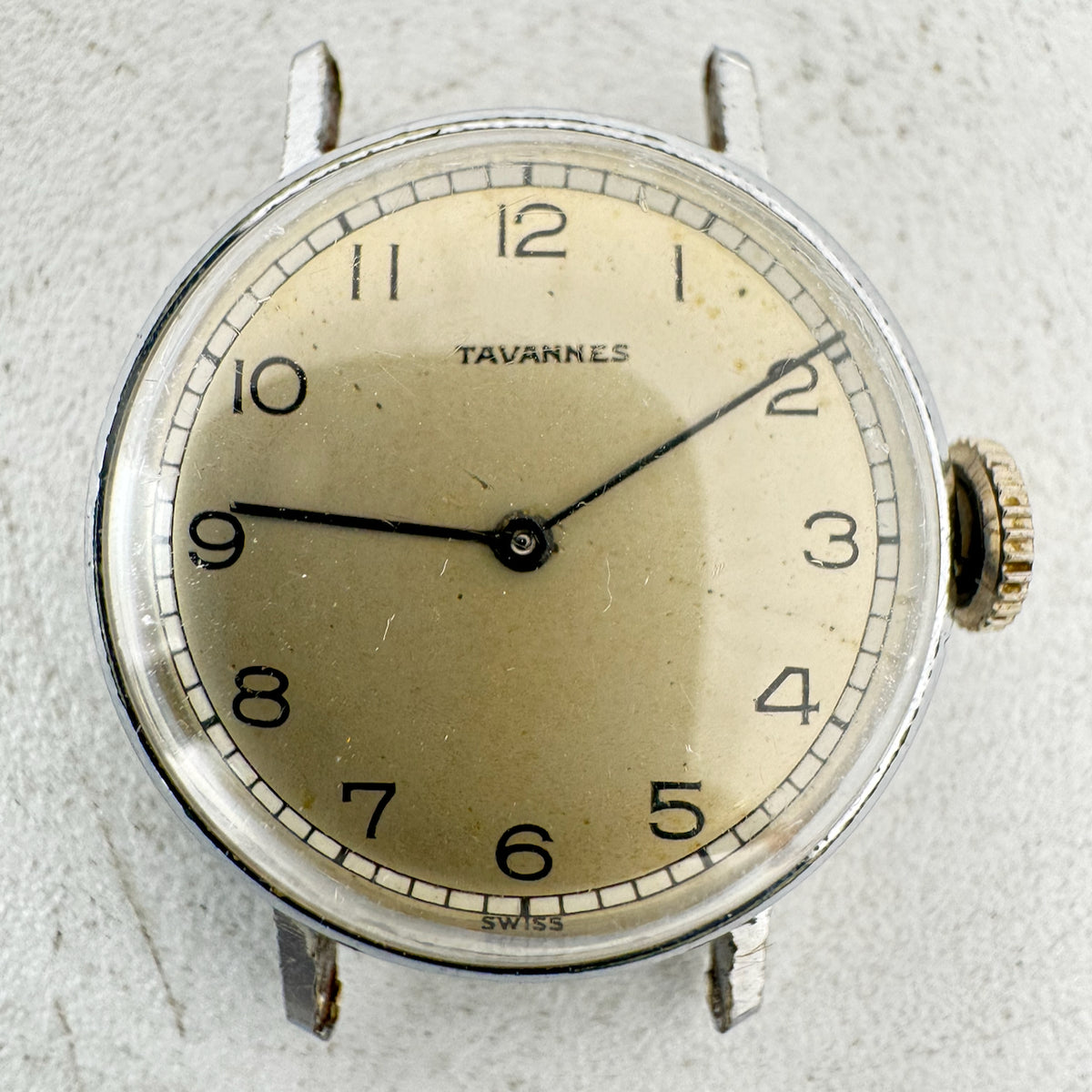 Vintage Tavannes Ladies 8063
