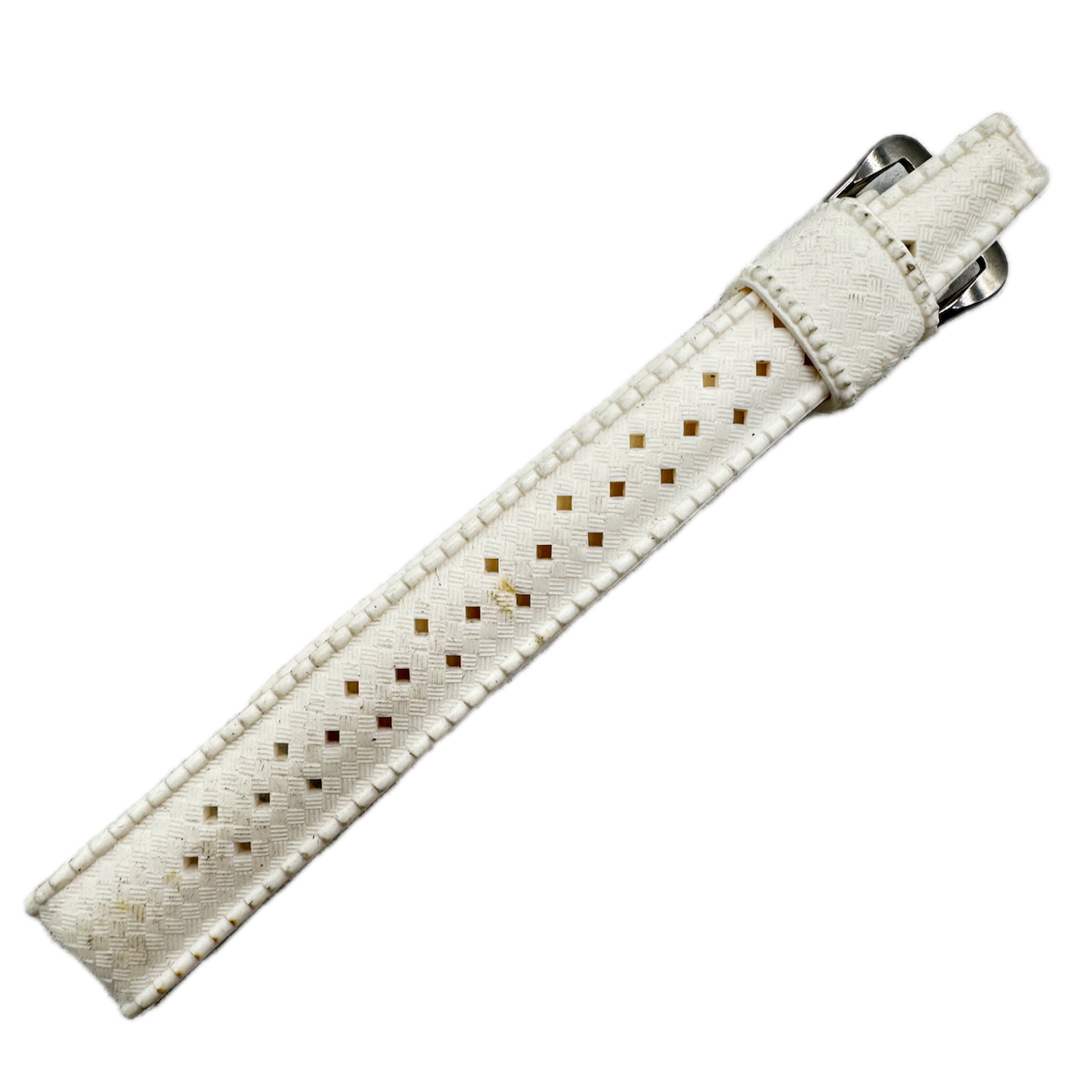 Vintage 14mm Bestfit Men's Wristwatch Band Rubber Tropic 66 WB-601 Swiss Made