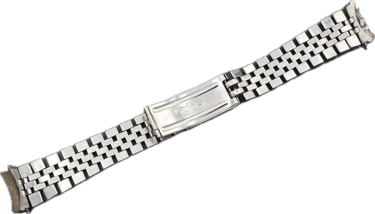 Vintage 20mm Rolex Men's Wristwatch Bracelet Steel Jubilee