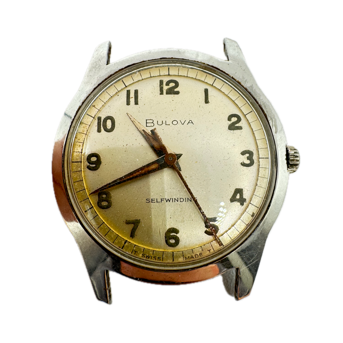 Vintage 1966 Bulova 2682 17 Jewel Men's Automatic Wristwatch 11 ALAC Swiss