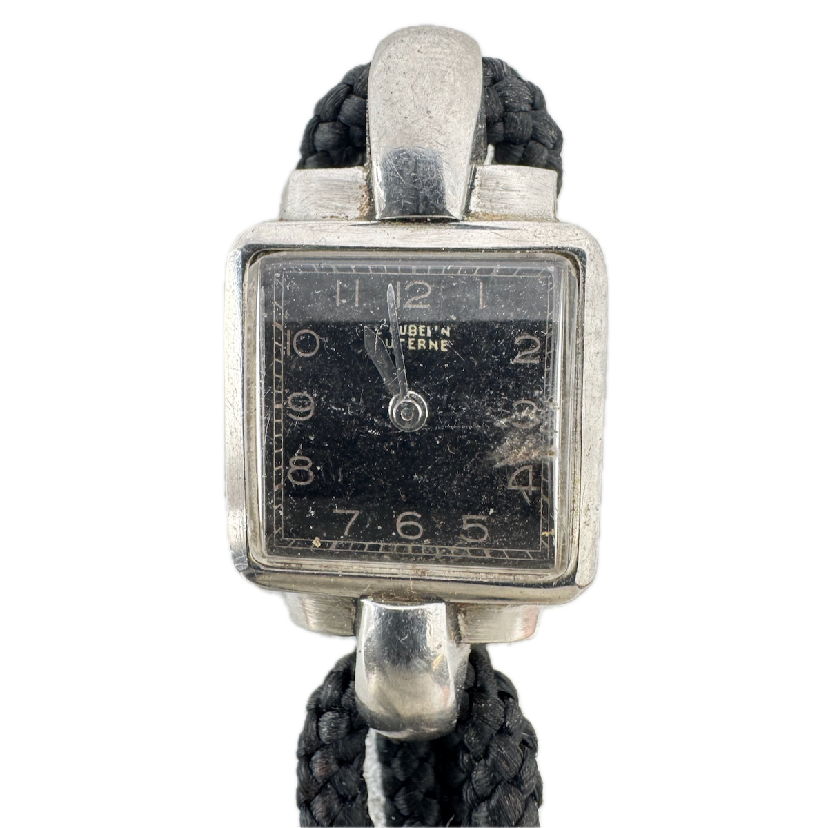 Vintage 16.5mm Gubelin Lucerne 17 Jewel Ladies Mechanical Wristwatch Swiss