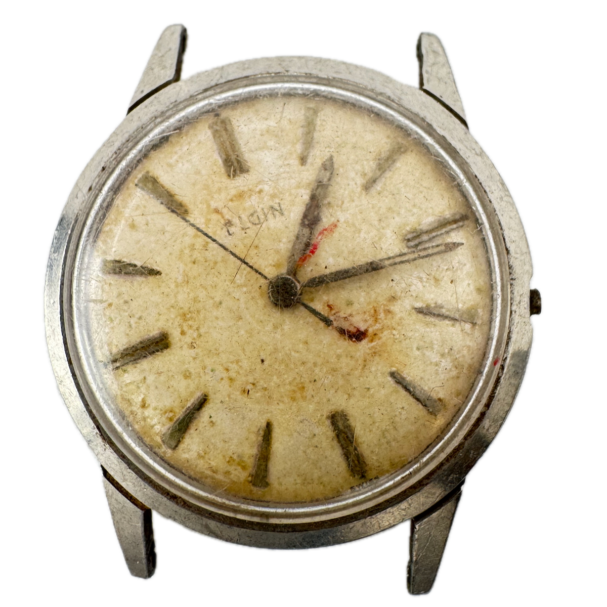 Vintage Elgin 5923 Sportsman Men's Mechanical Wristwatch 679 Swiss Steel