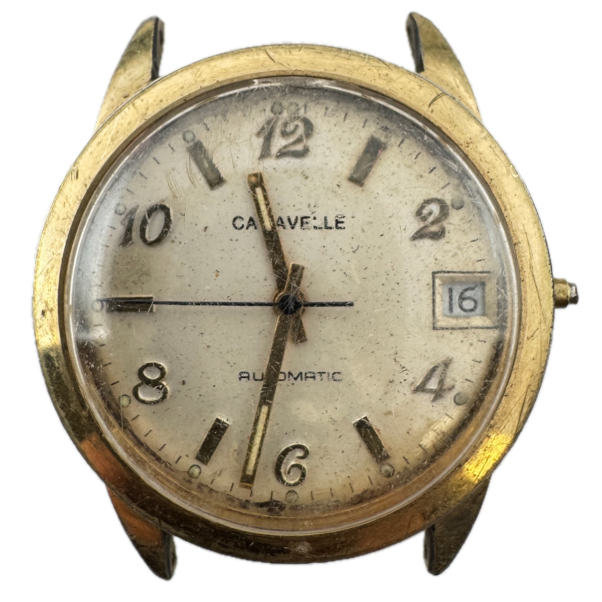Vintage 1973 Caravelle 3240 Date Men's Automatic Wristwatch 11 OWACD Germany