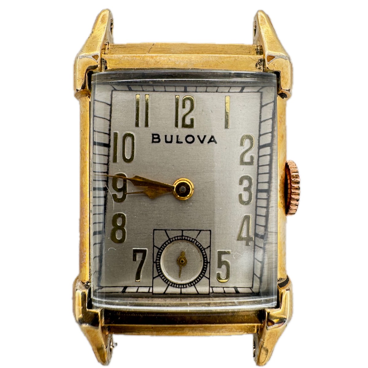 Vintage 1945 Bulova His Excellency Men's Mechanical Wristwatch 7 AP USA 10k GF